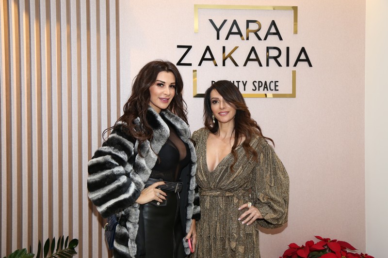 A festive opening for YARA ZAKARIA new Beauty Space